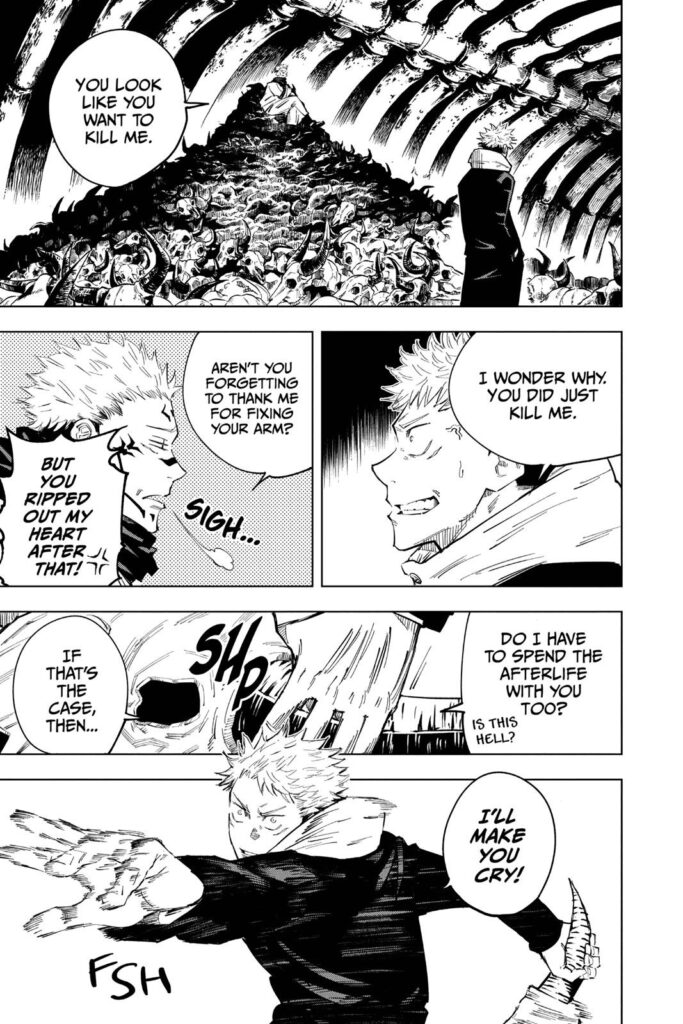 jujutsu kaisen manga Chapter 11
