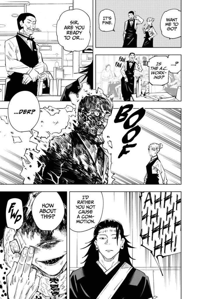 jujutsu kaisen manga Chapter 12