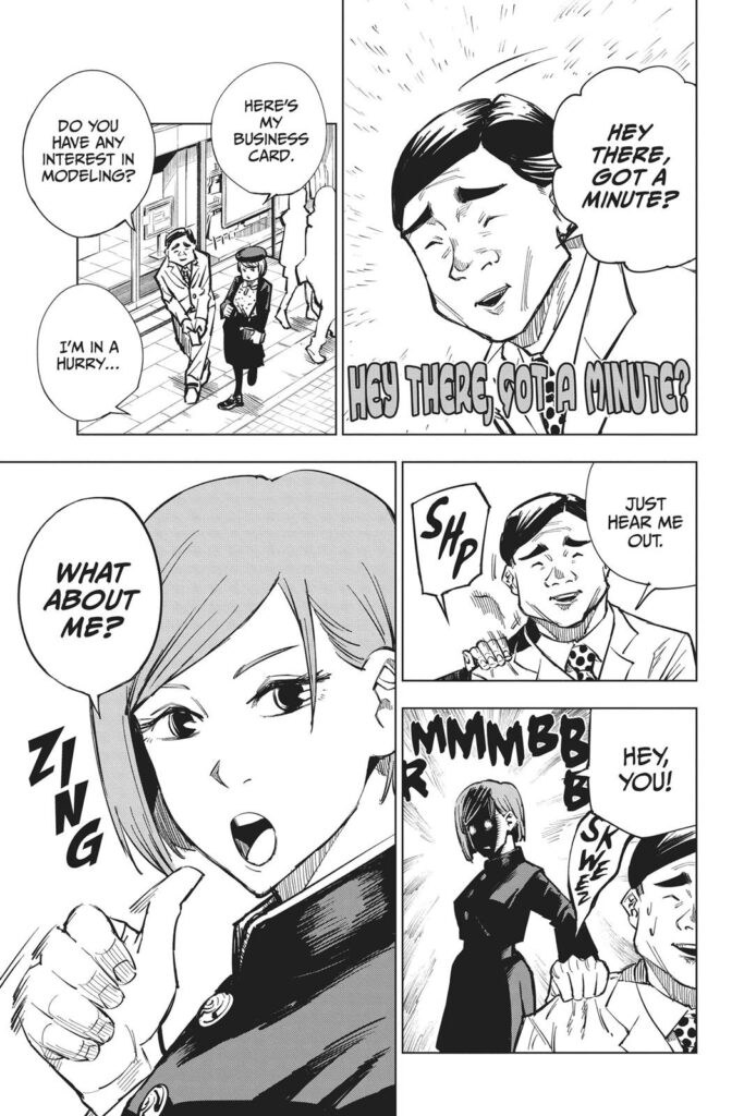 jujutsu kaisen manga Chapter 4