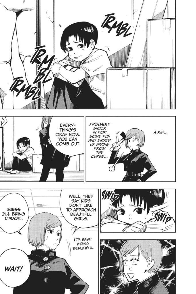 jujutsu kaisen manga Chapter 5