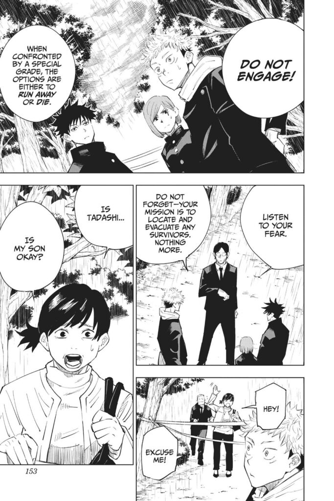jujutsu kaisen manga Chapter 6