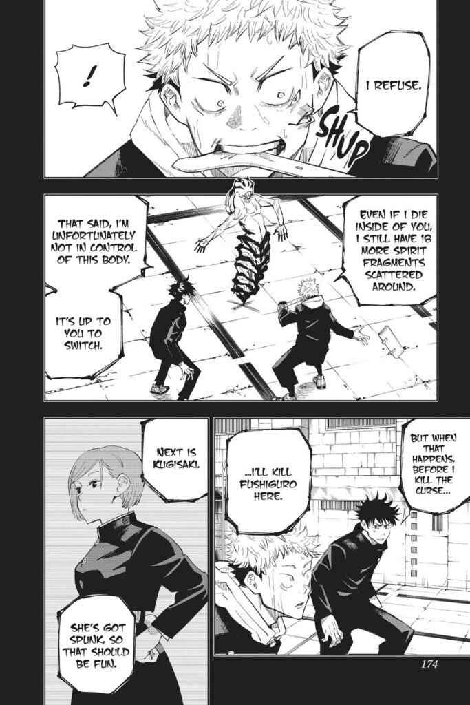 jujutsu kaisen manga Chapter 7
