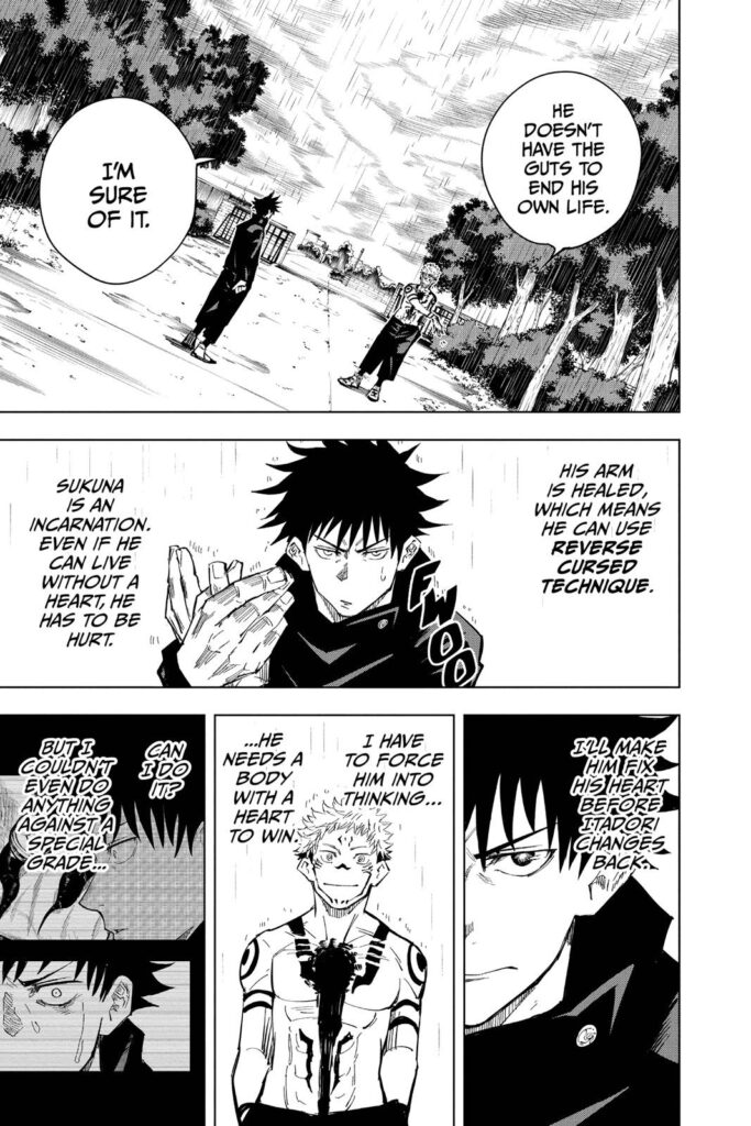 jujutsu kaisen manga Chapter 9