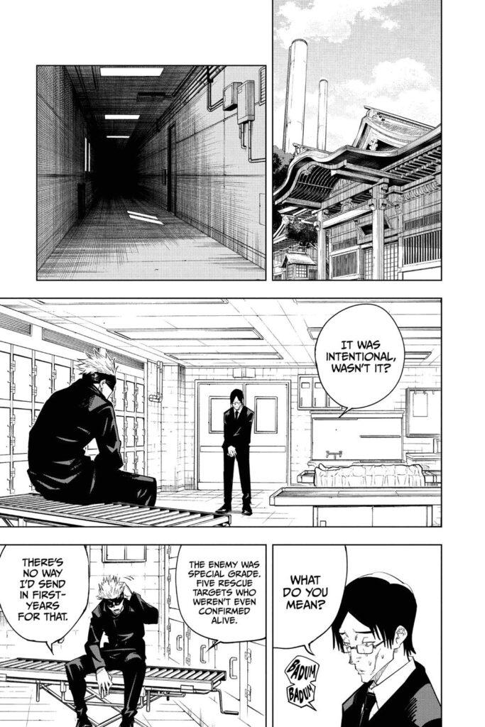 jujutsu kaisen manga Chapter 10