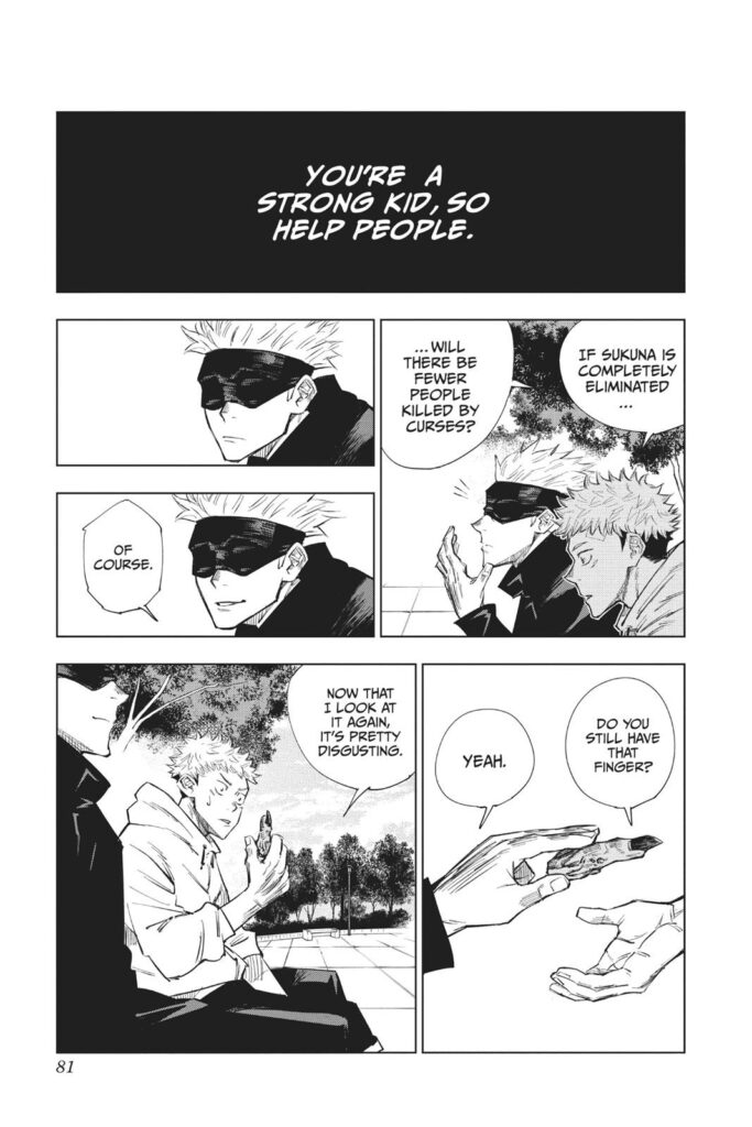 jujutsu kaisen manga Chapter 2