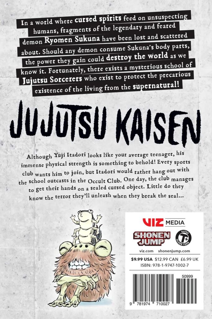 jujutsu kaisen manga Chapter 7