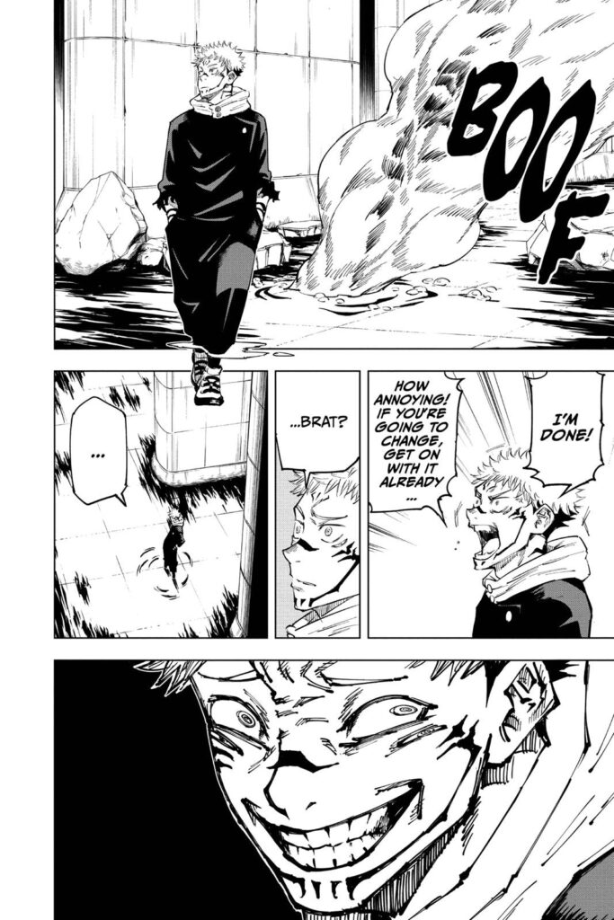 jujutsu kaisen manga Chapter 8