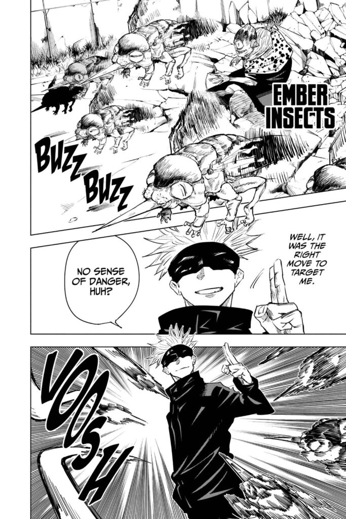 jujutsu kaisen manga Chapter 14