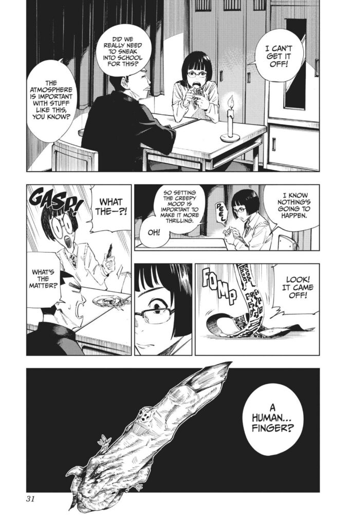 Read jujutsu kaisen manga Chapter 1