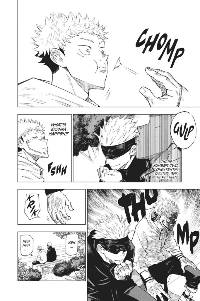 jujutsu kaisen manga Chapter 2