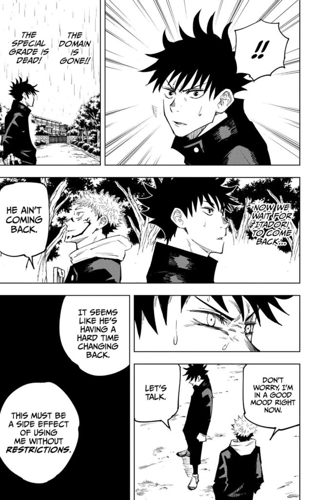 jujutsu kaisen manga Chapter 8