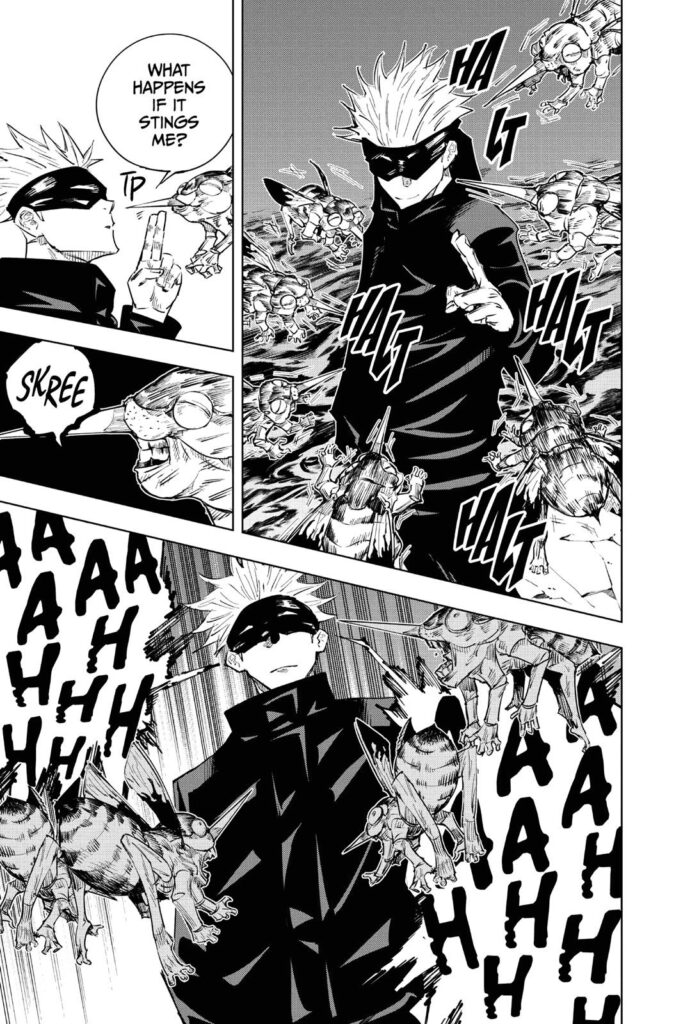 jujutsu kaisen manga Chapter 14