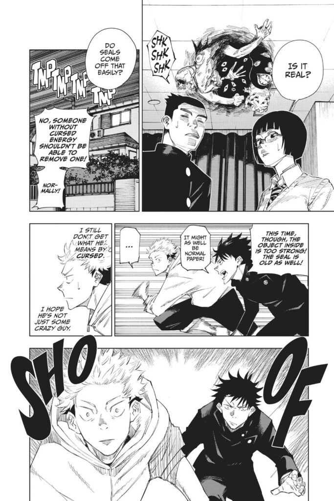 Read jujutsu kaisen manga Chapter 1