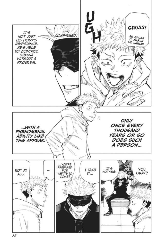 jujutsu kaisen manga Chapter 2