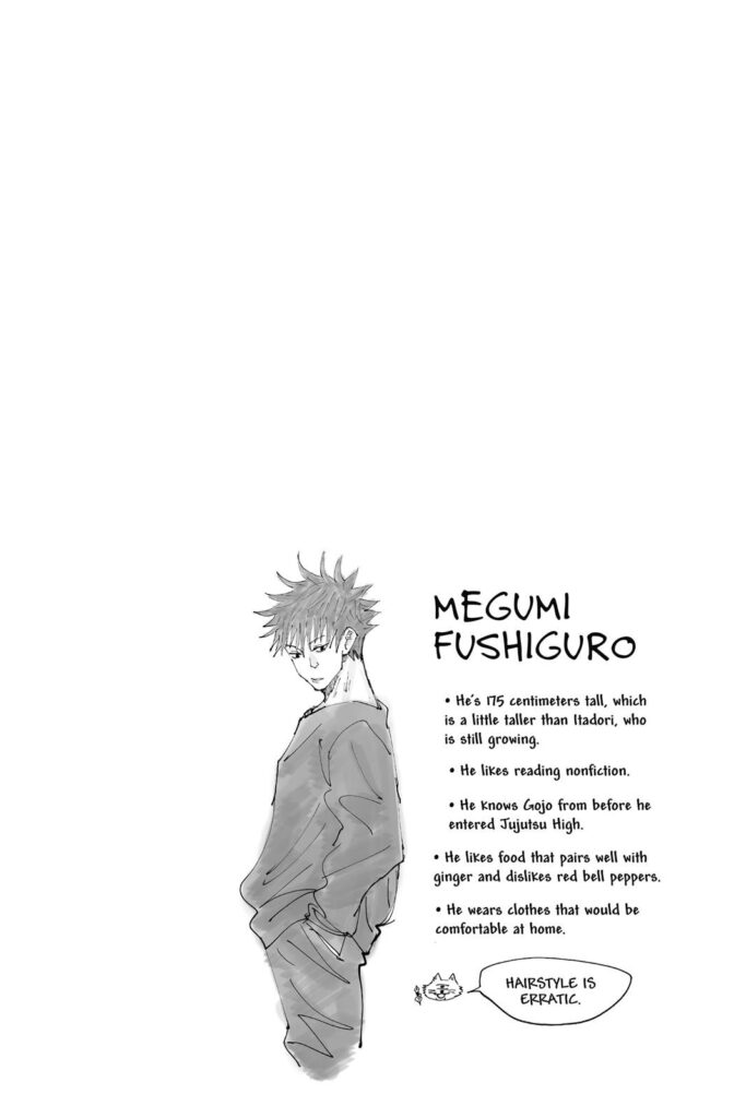 jujutsu kaisen manga Chapter 3