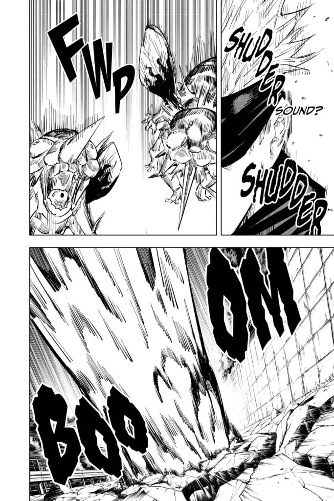 jujutsu kaisen manga Chapter 14
