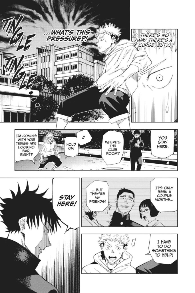 Read jujutsu kaisen manga Chapter 1