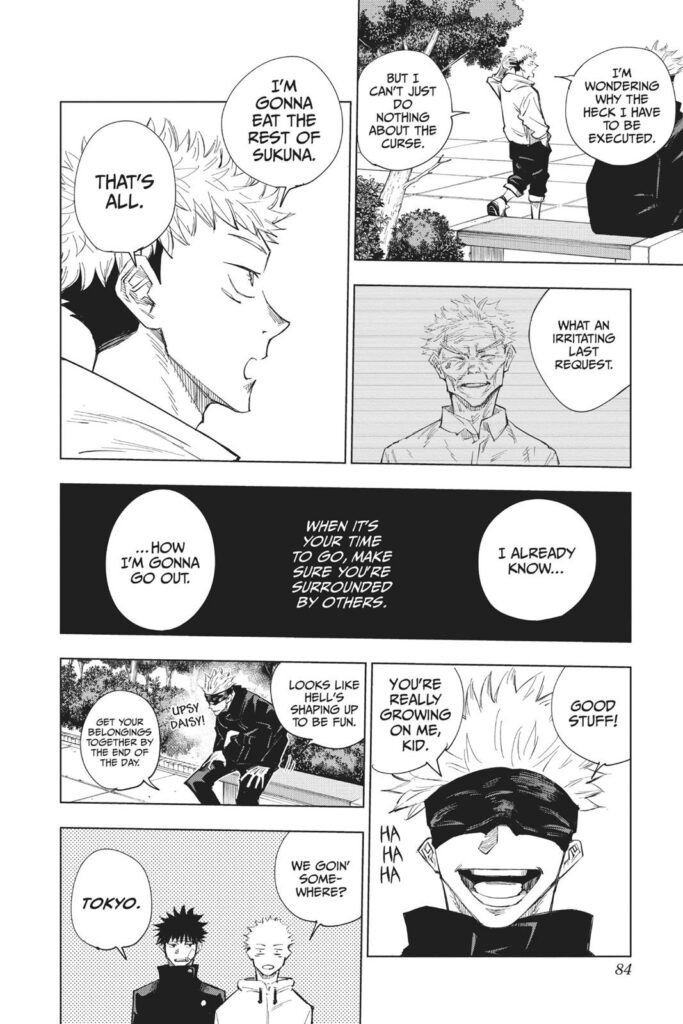 jujutsu kaisen manga Chapter 2