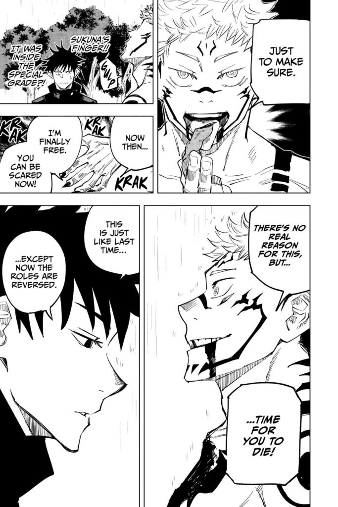 jujutsu kaisen manga Chapter 8