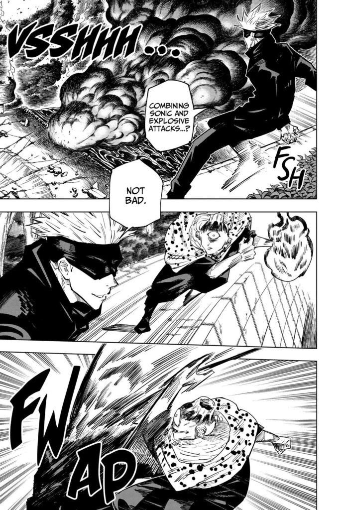 jujutsu kaisen manga Chapter 14