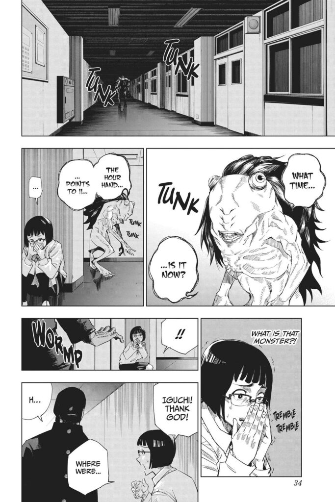 Read jujutsu kaisen manga Chapter 1