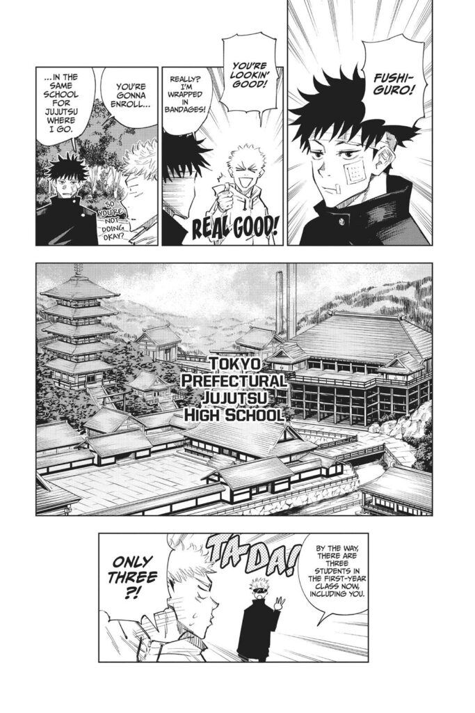 jujutsu kaisen manga Chapter 2