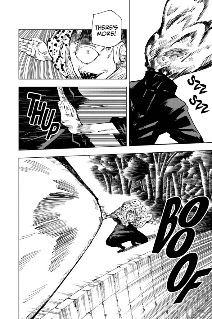 jujutsu kaisen manga Chapter 14