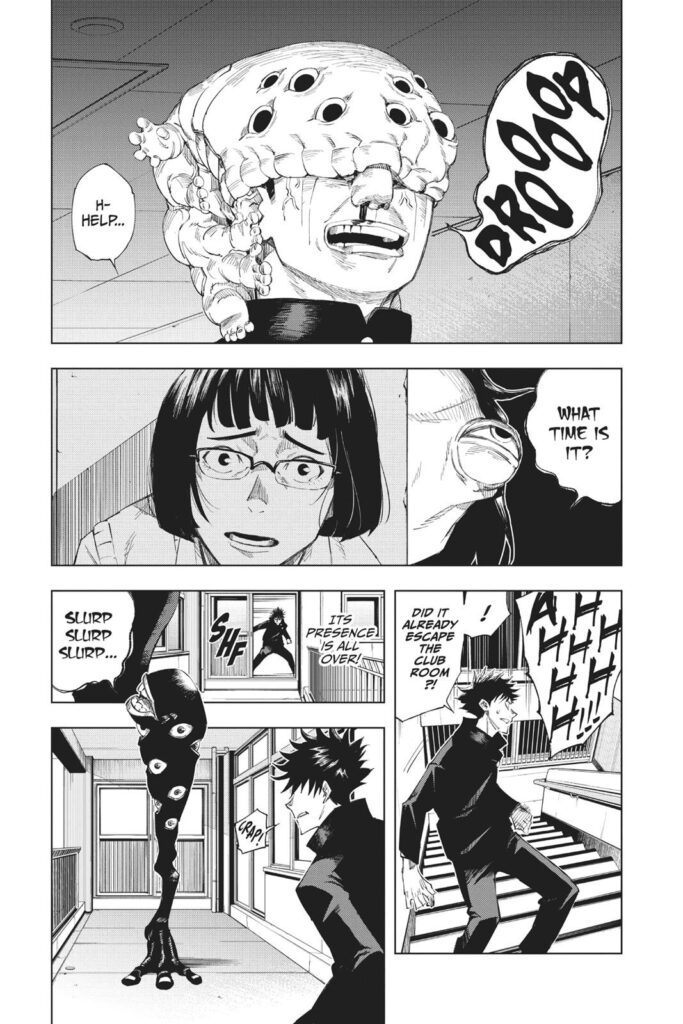 Read jujutsu kaisen manga Chapter 1