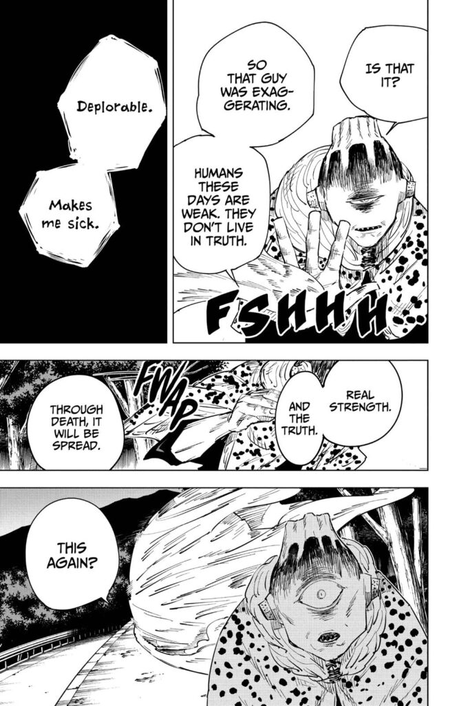 jujutsu kaisen manga Chapter 14