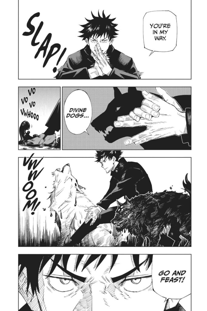 Read jujutsu kaisen manga Chapter 1