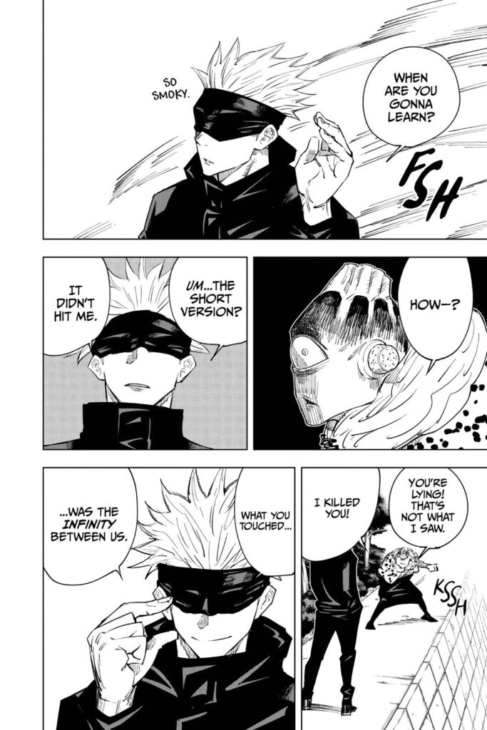 jujutsu kaisen manga Chapter 14