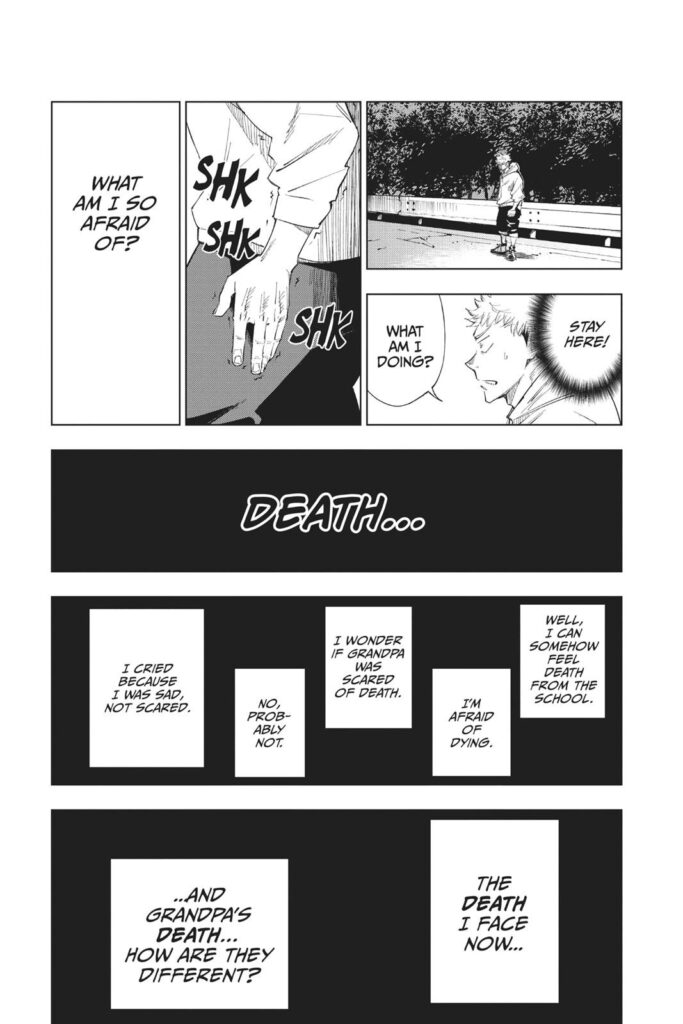 Read jujutsu kaisen manga Chapter 1