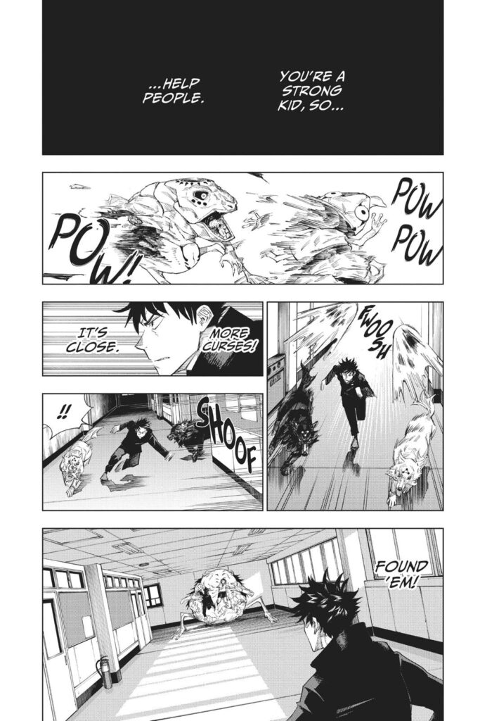 Read jujutsu kaisen manga Chapter 1