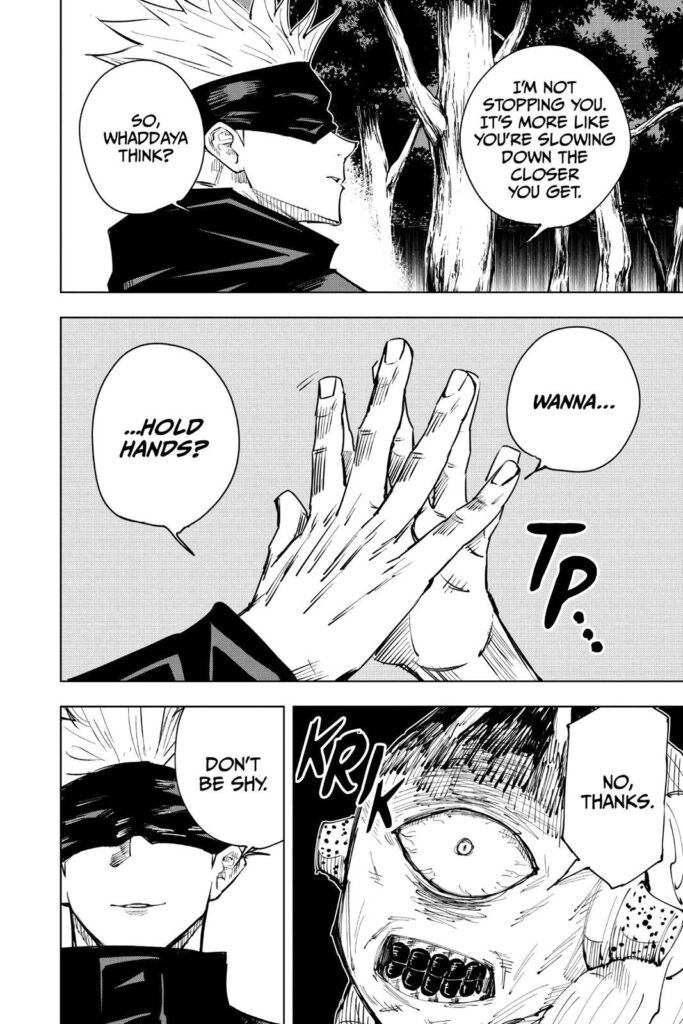 jujutsu kaisen manga Chapter 14