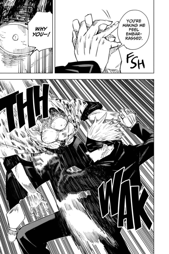 jujutsu kaisen manga Chapter 14