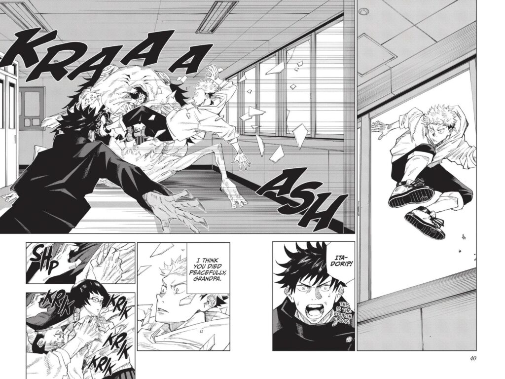 Read jujutsu kaisen manga Chapter 1