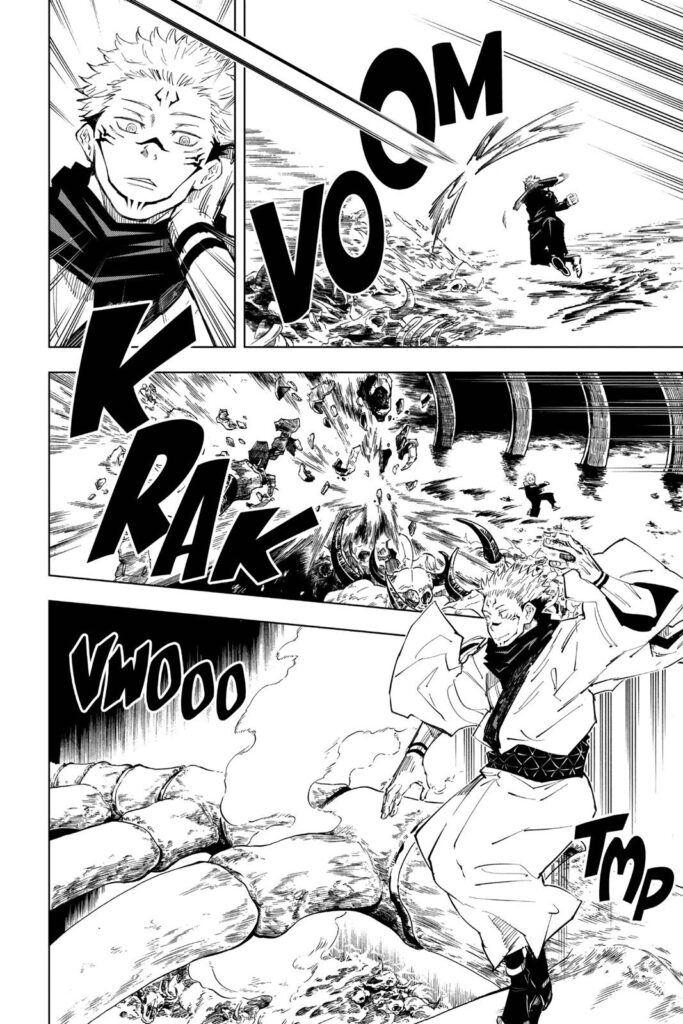 jujutsu kaisen manga Chapter 11