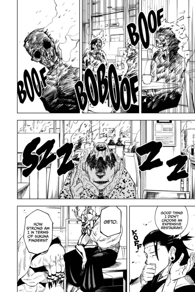 jujutsu kaisen manga Chapter 12