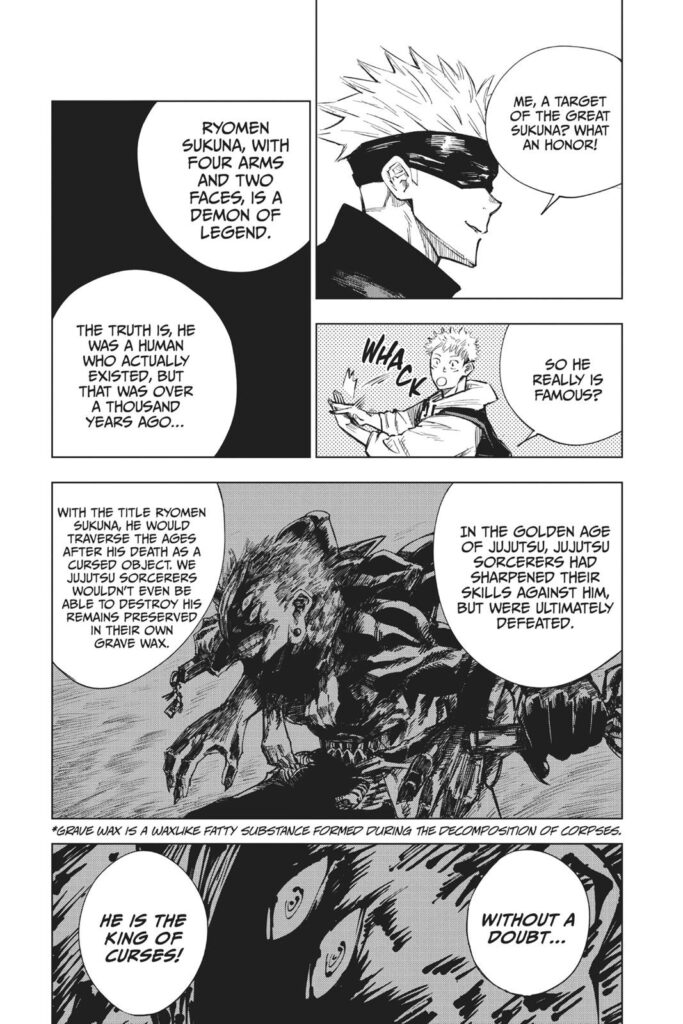 jujutsu kaisen manga Chapter 3