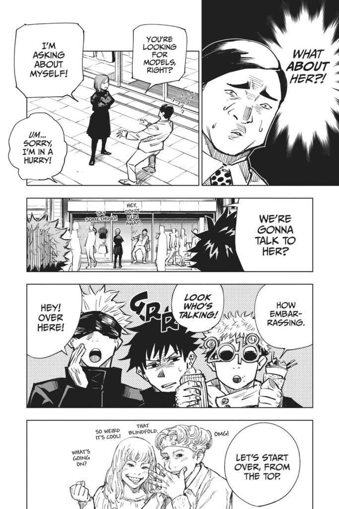 jujutsu kaisen manga Chapter 4