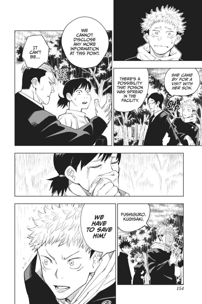 jujutsu kaisen manga Chapter 6
