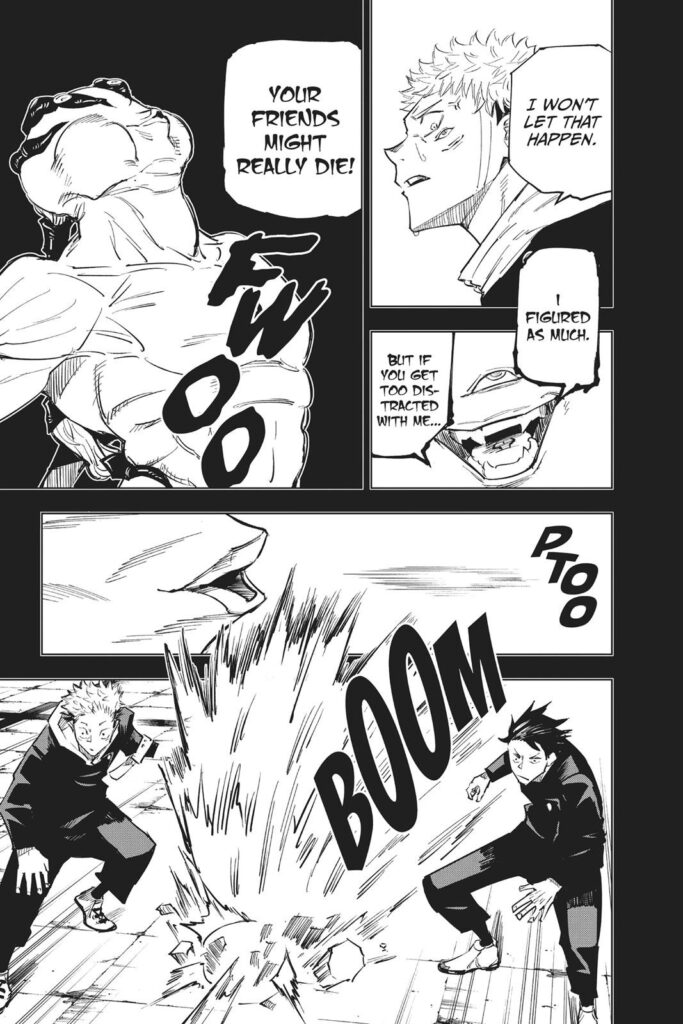 jujutsu kaisen manga Chapter 7