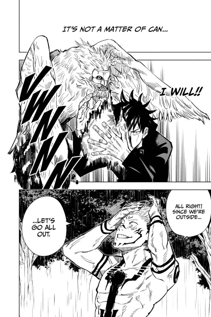 jujutsu kaisen manga Chapter 9