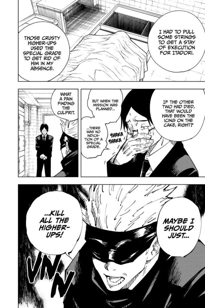 jujutsu kaisen manga Chapter 10