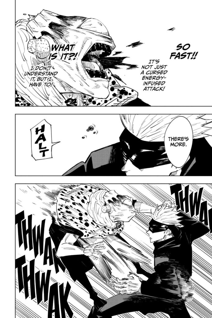 jujutsu kaisen manga Chapter 14