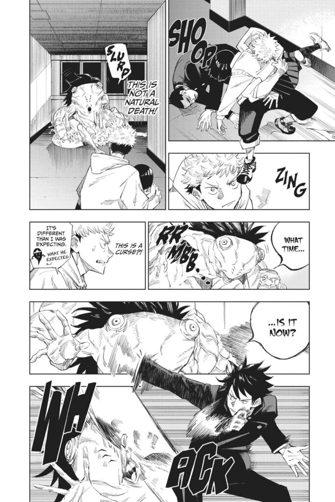 Read jujutsu kaisen manga Chapter 1