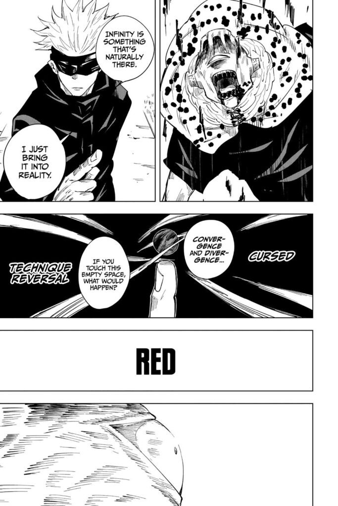 jujutsu kaisen manga Chapter 14