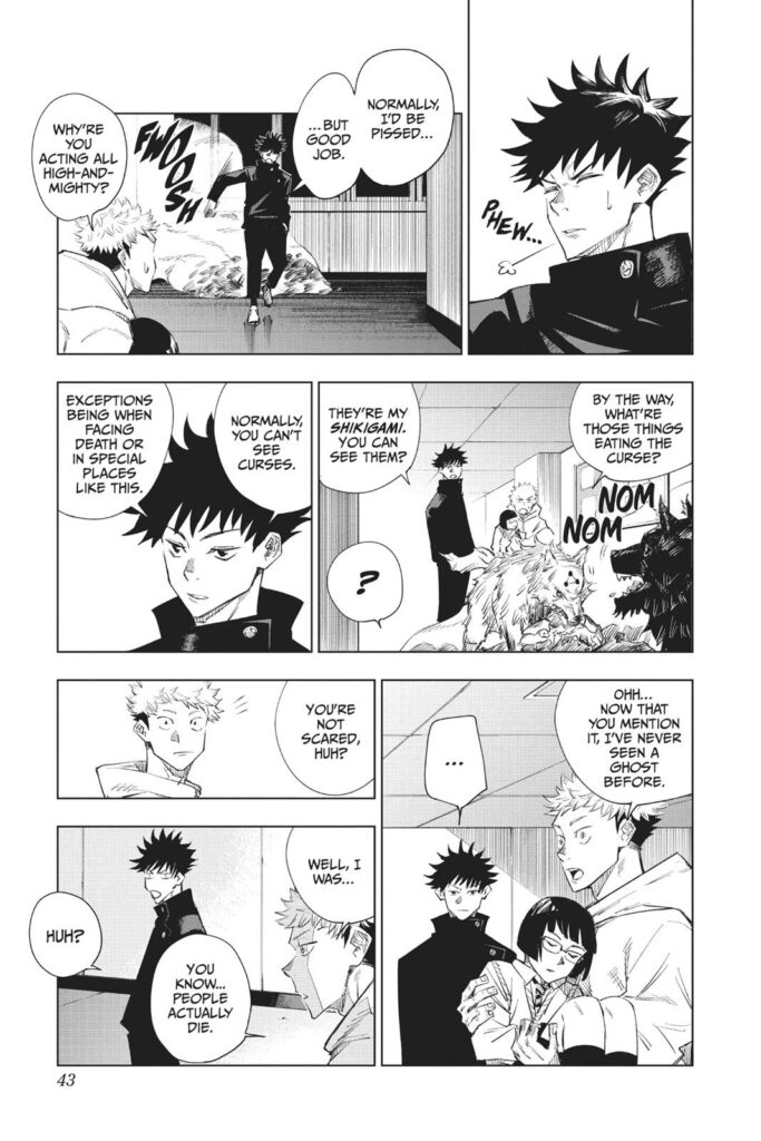 Read jujutsu kaisen manga Chapter 1