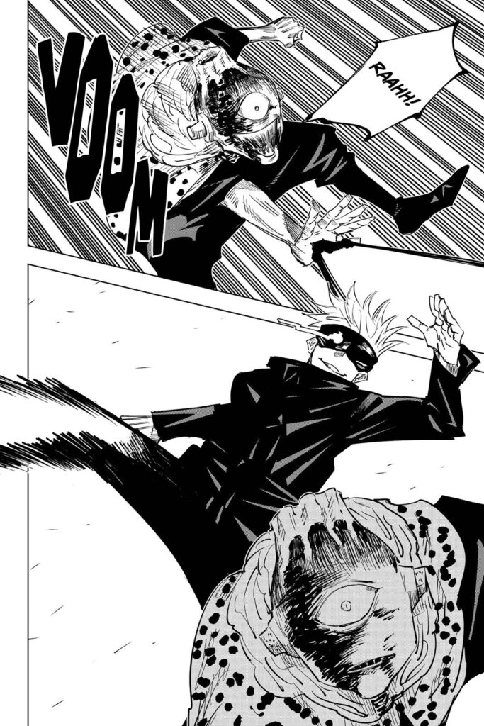 jujutsu kaisen manga Chapter 14