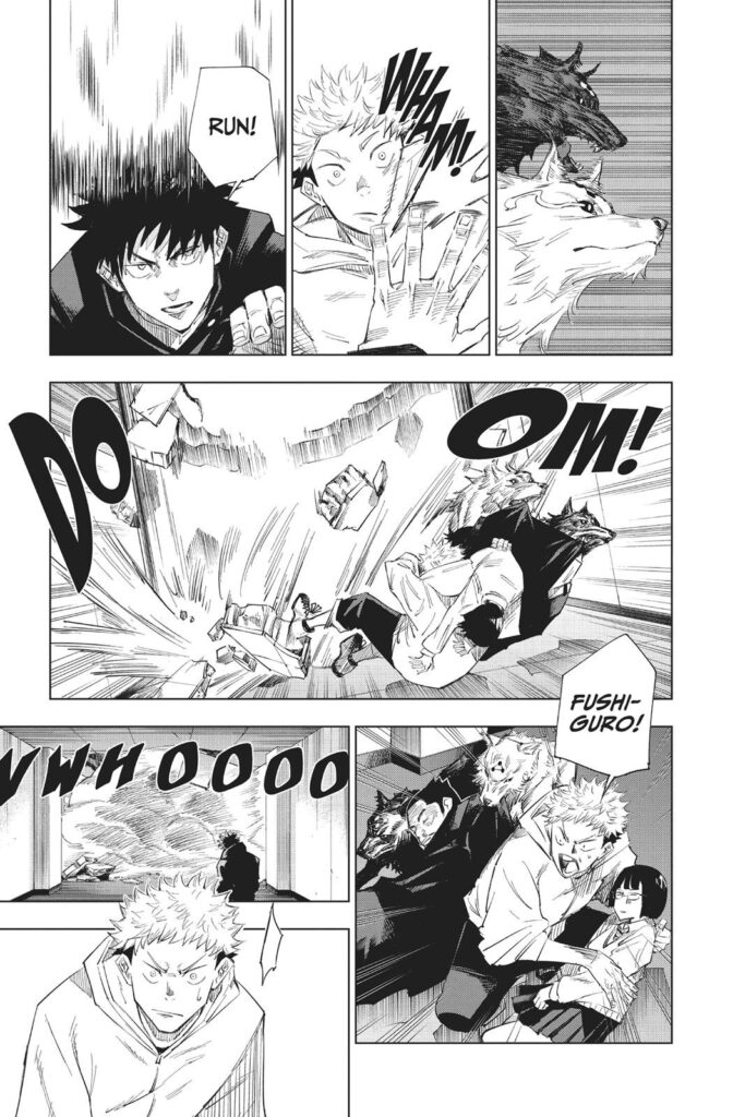 Read jujutsu kaisen manga Chapter 1